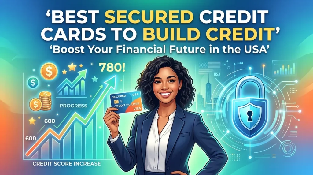 Best Secured Credit Cards to Build Credit