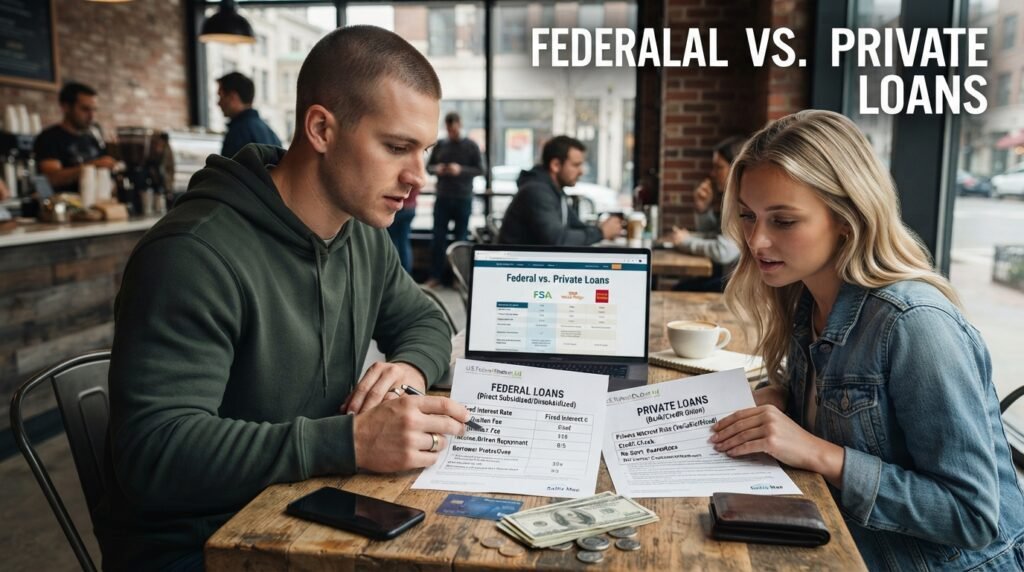 Federal Versus Private Loans