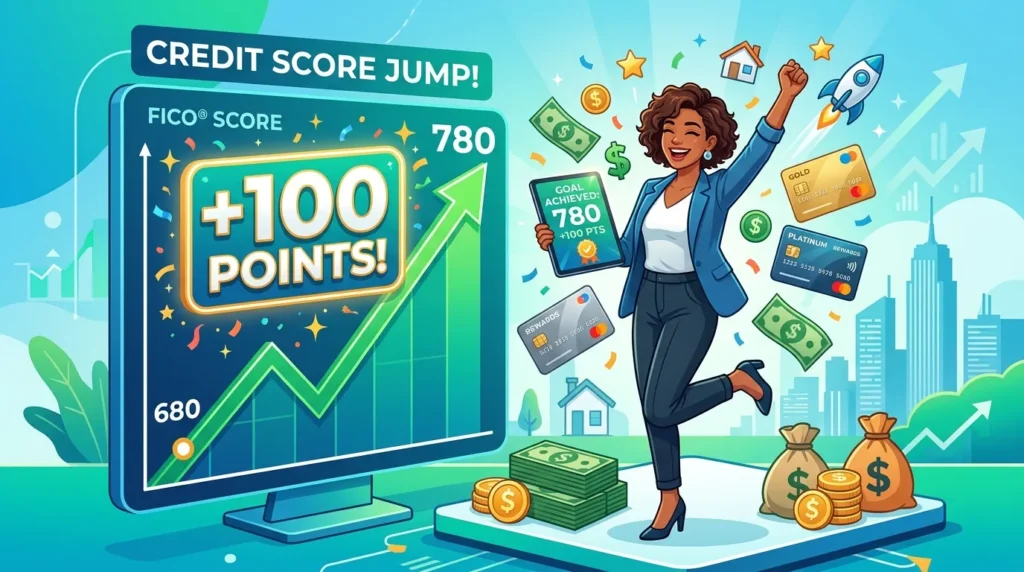 How to Increase Credit Score by 100 Points