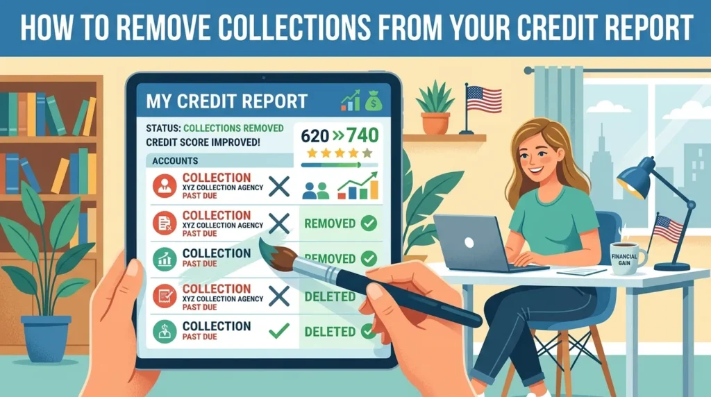 How to Remove Collections from Credit Report