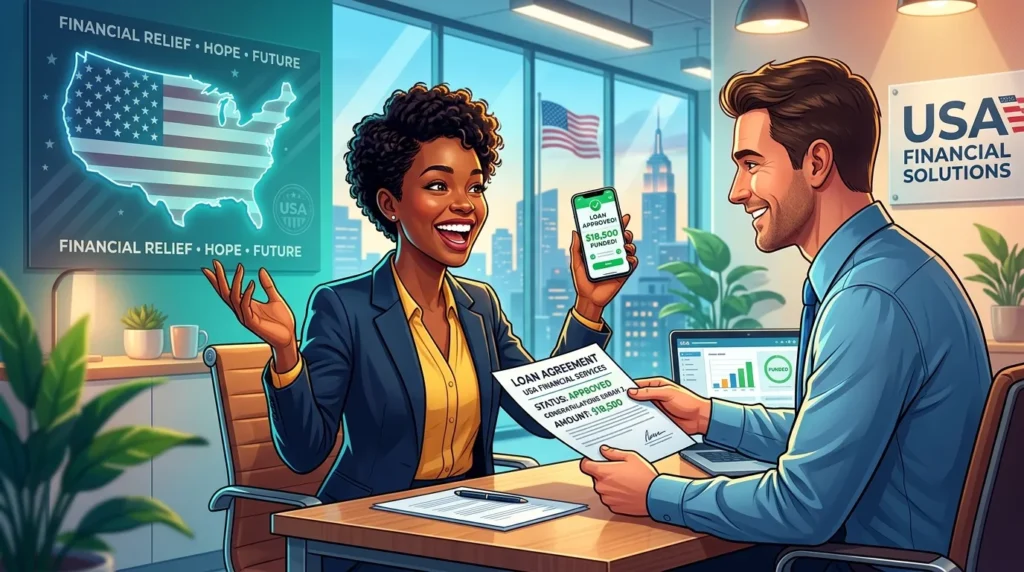 Loans for Bad Credit USA