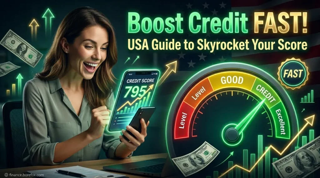 How to Improve Credit Score Fast in USA