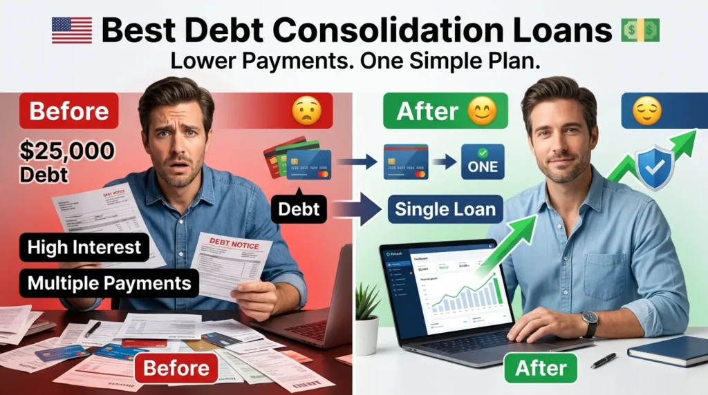 Best Debt Consolidation Loans USA