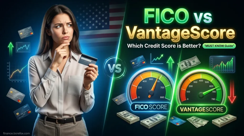 FICO vs VantageScore Explained