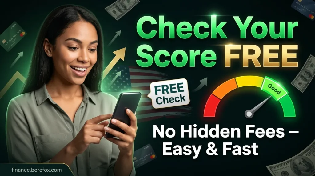 How to Check Credit Score for Free (US)
