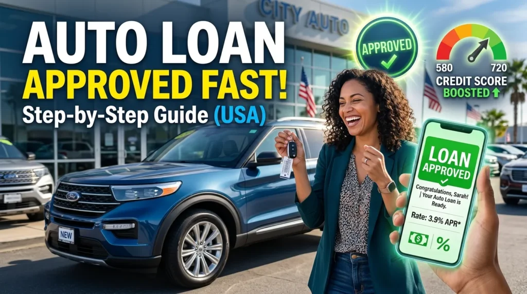 Auto Loan Approval Guide USA