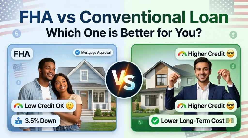 FHA vs Conventional Loan