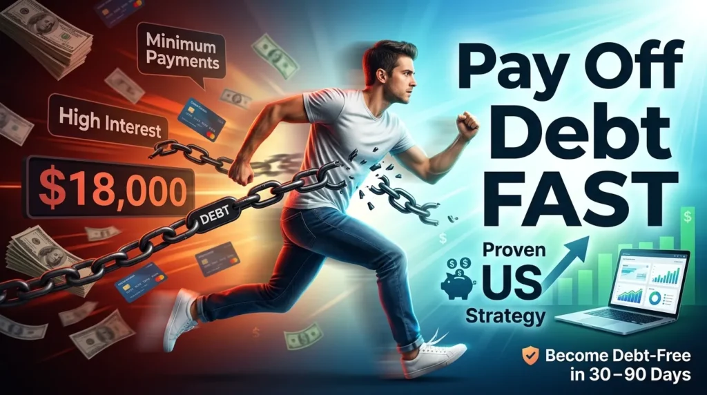 How to Pay Off Debt Fast (US Strategy)