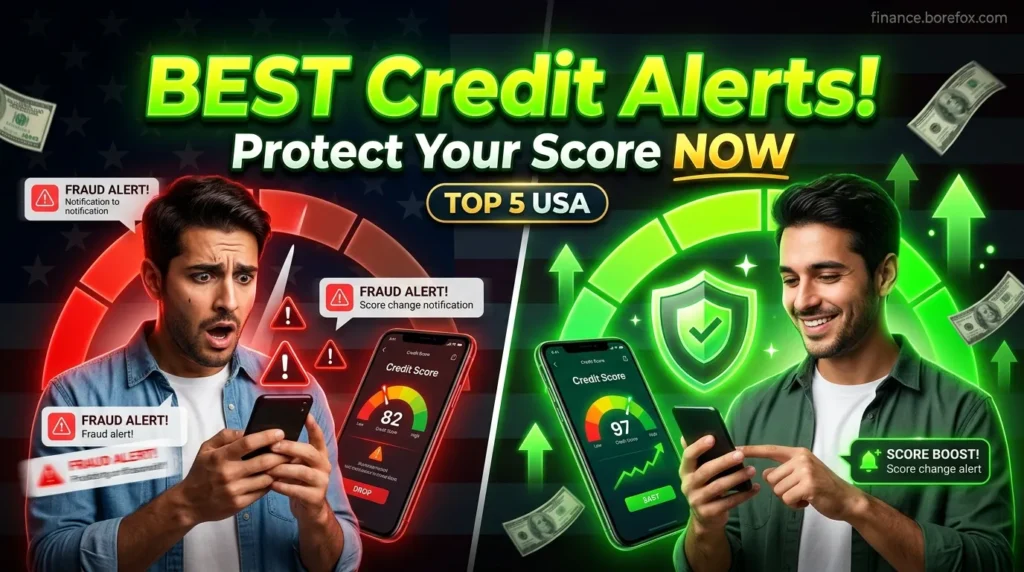 Best Credit Monitoring Services USA