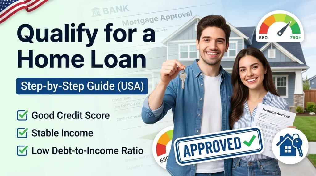 How to Qualify for a Home Loan USA