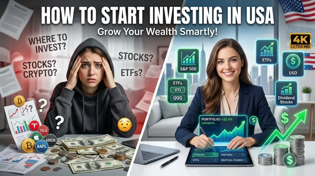 How to Start Investing in USA
