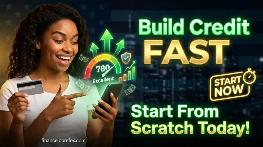How to Build Credit from Scratch USA