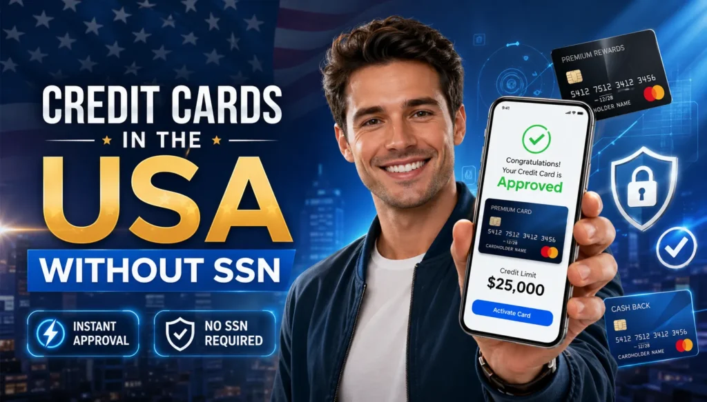 Credit Cards with No SSN USA
