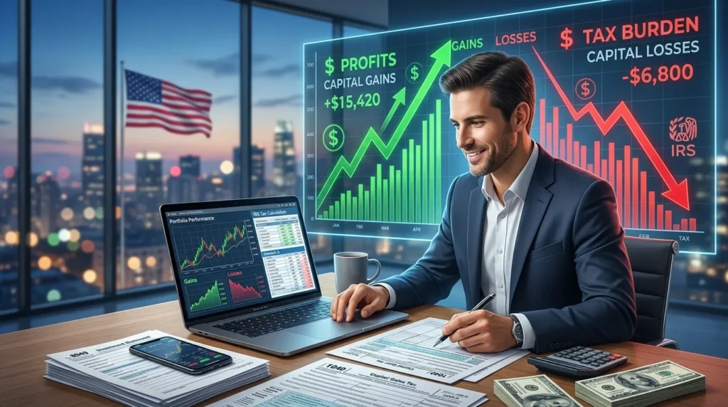Tax on Investments USA
