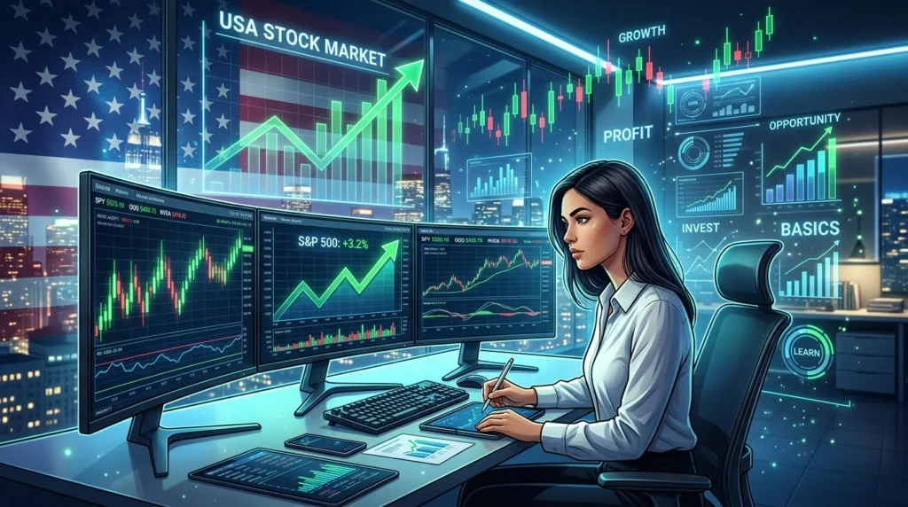 Stock Market Basics USA