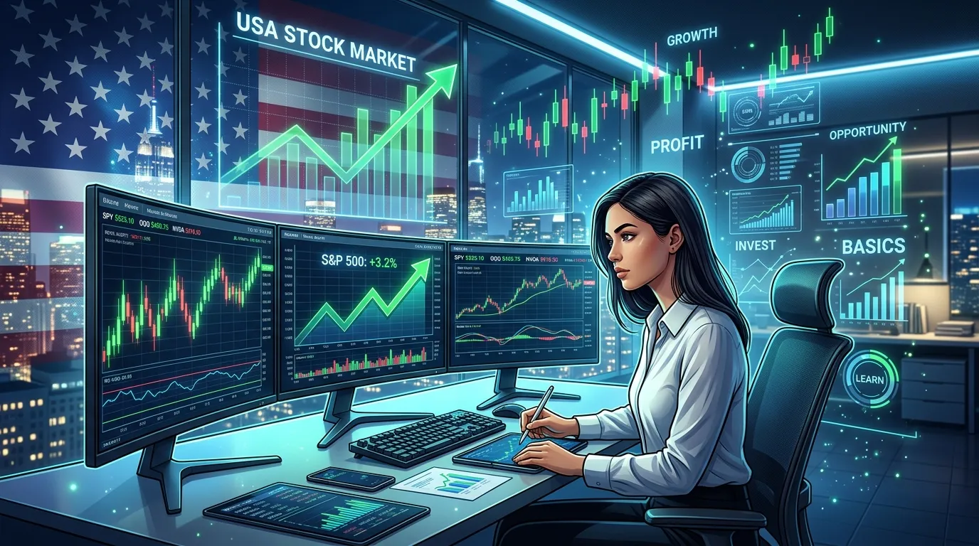 Stock Market Basics USA