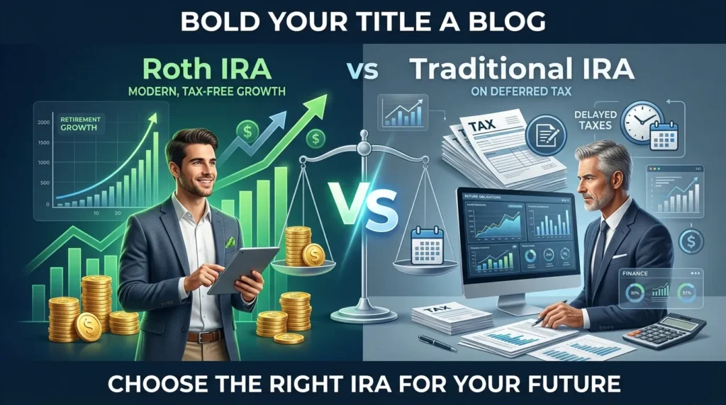 Roth IRA vs Traditional IRA