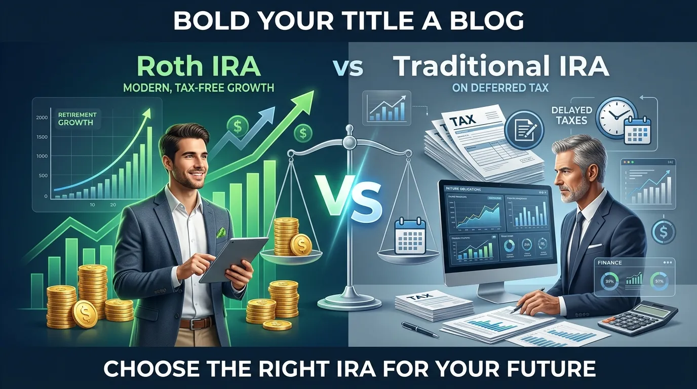 Roth IRA vs Traditional IRA