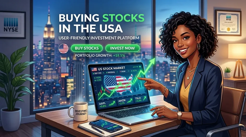 How to Buy Stocks USA