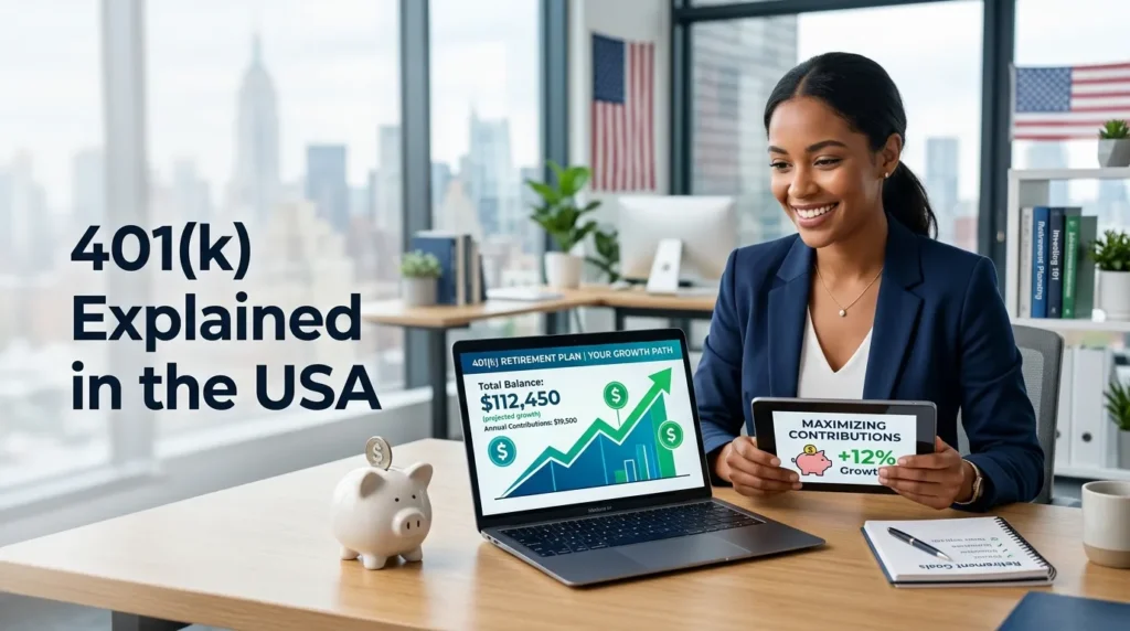 401(k) Explained USA