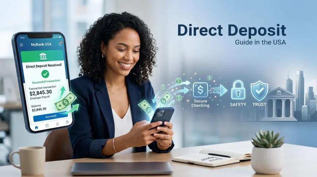 Direct Deposit Guide USA