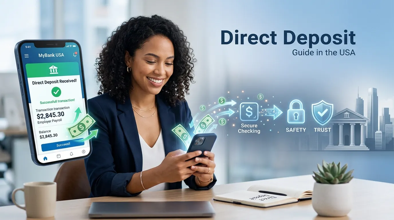 Direct Deposit Guide USA