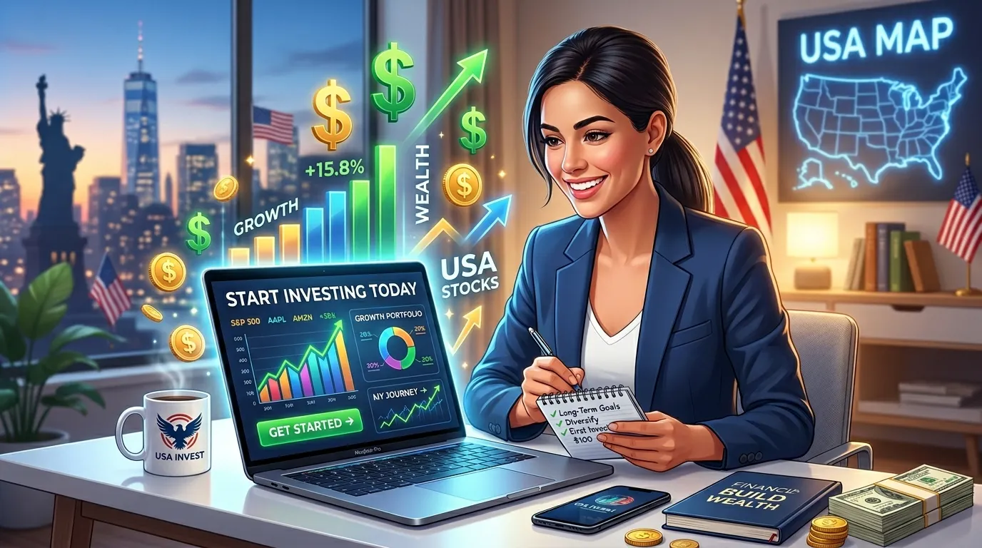 How to Start Investing in USA