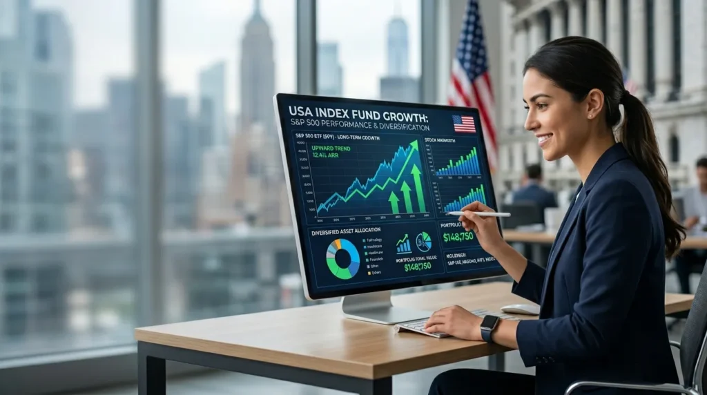 Index Fund Investing USA