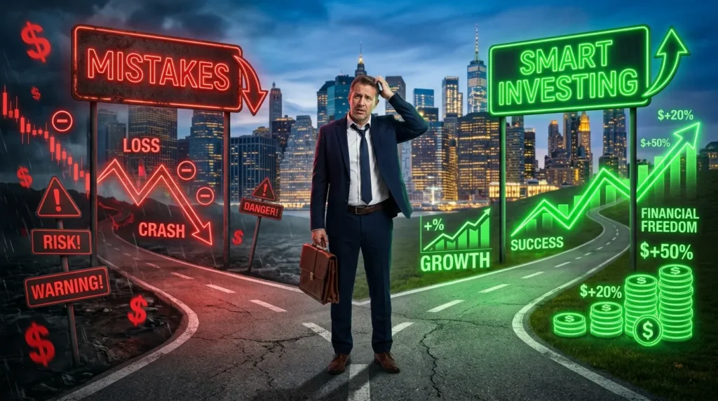 Investment Mistakes USA