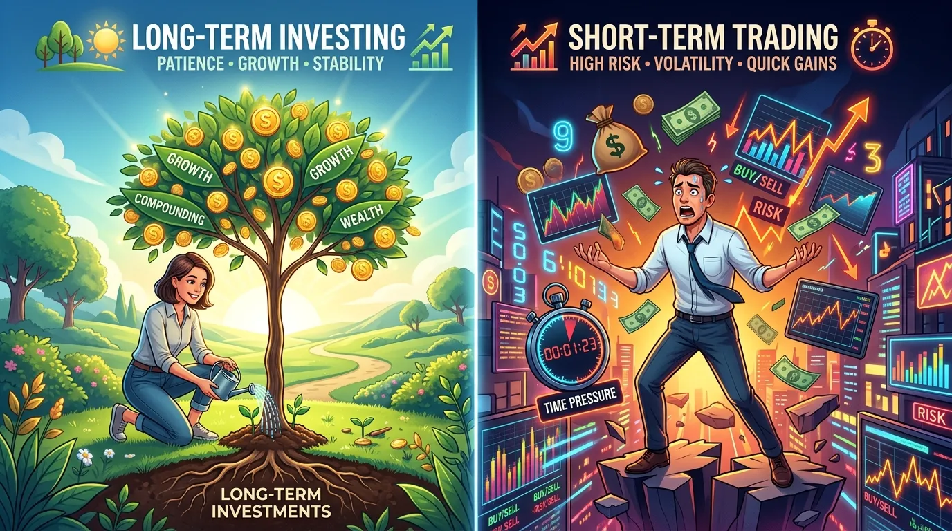 Long Term vs Short Term Investing