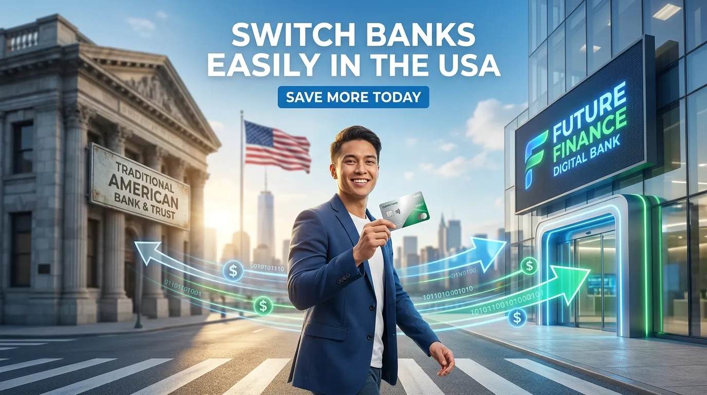 How to Switch Banks in the USA