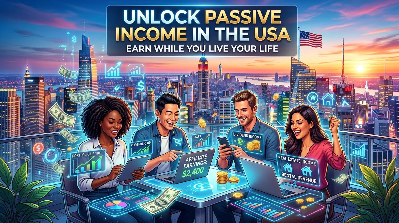 Passive Income Ideas USA