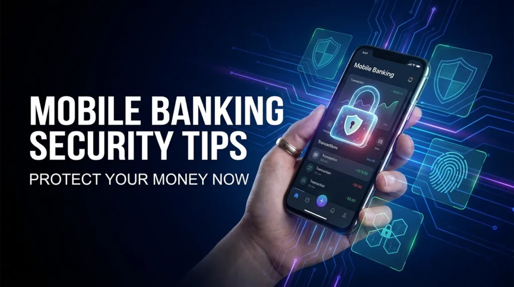 Mobile Banking Security Tips