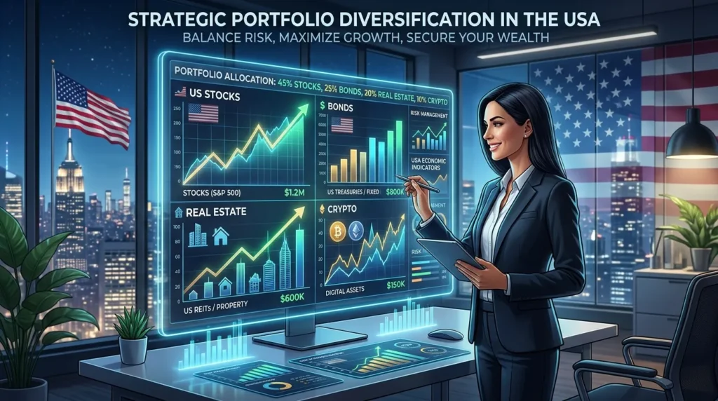 Portfolio Diversification in the USA