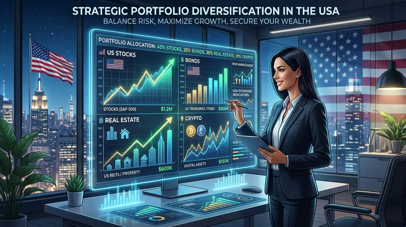 Portfolio Diversification in the USA