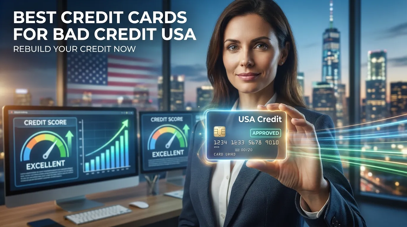 Best Credit Cards for Bad Credit USA