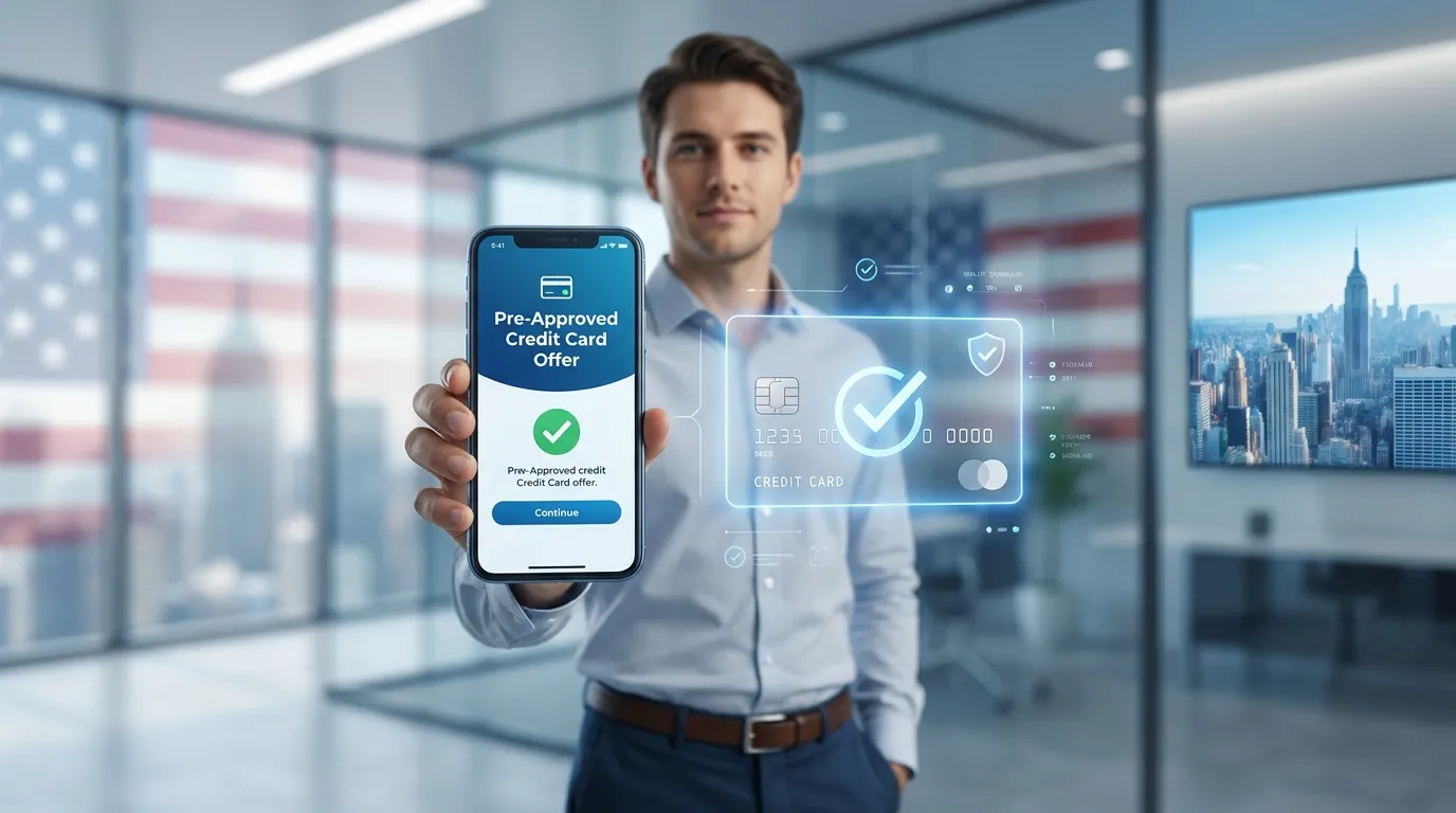 Pre Approved Credit Cards USA