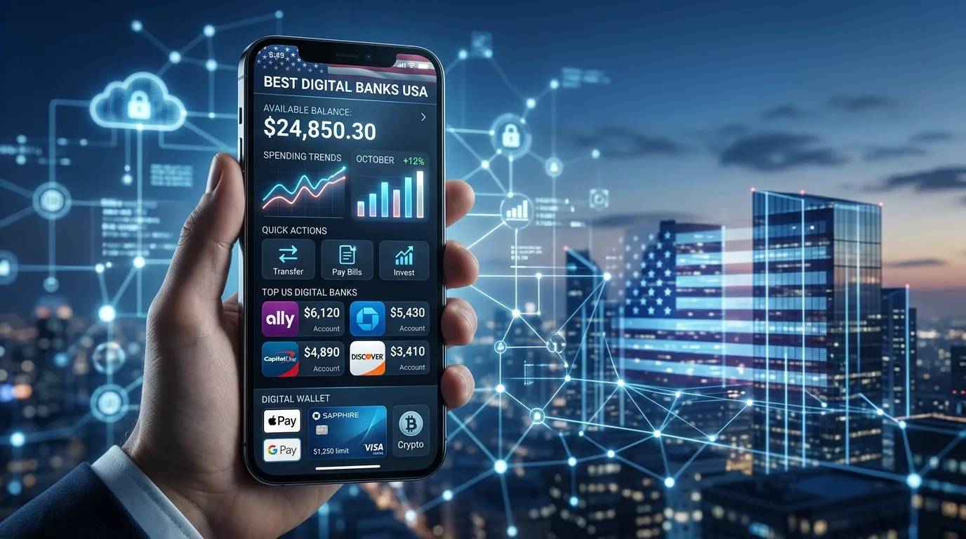 Best Digital Banks USA