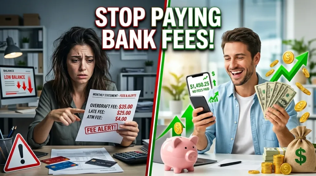 How to Avoid Bank Fees in the USA
