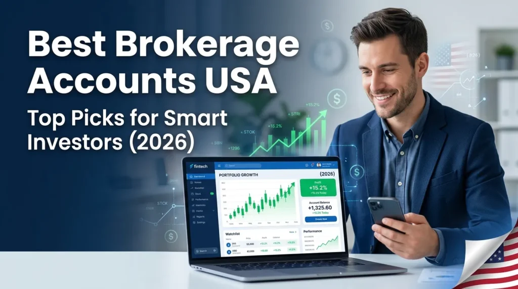 best brokerage accounts USA