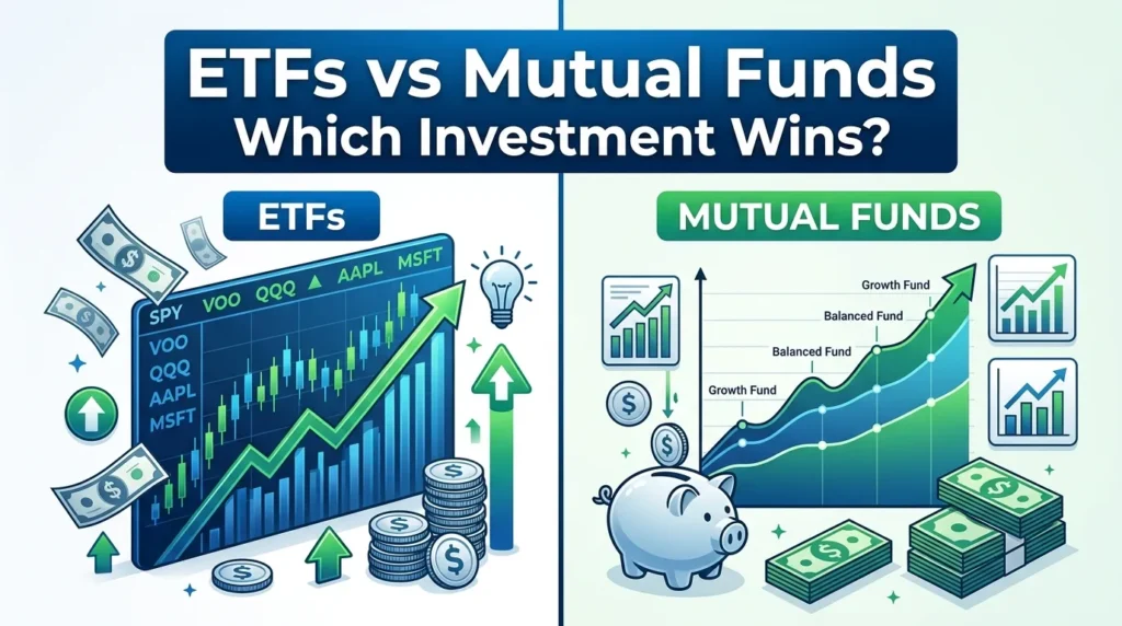 ETFs vs Mutual Funds USA