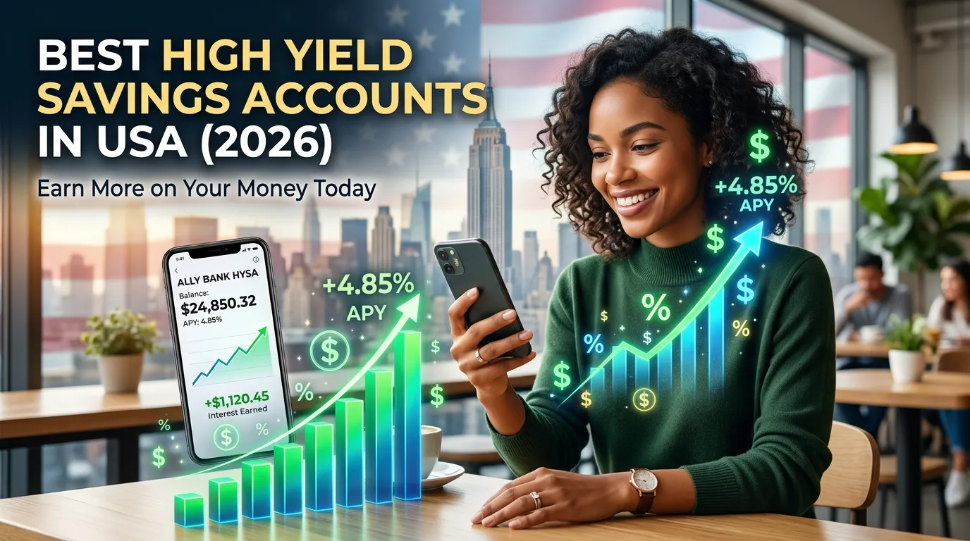 Best High Yield Savings Accounts USA