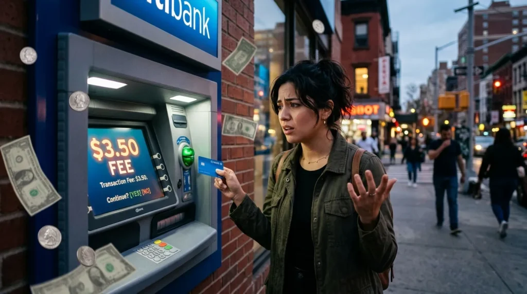 ATM Fees Explained USA