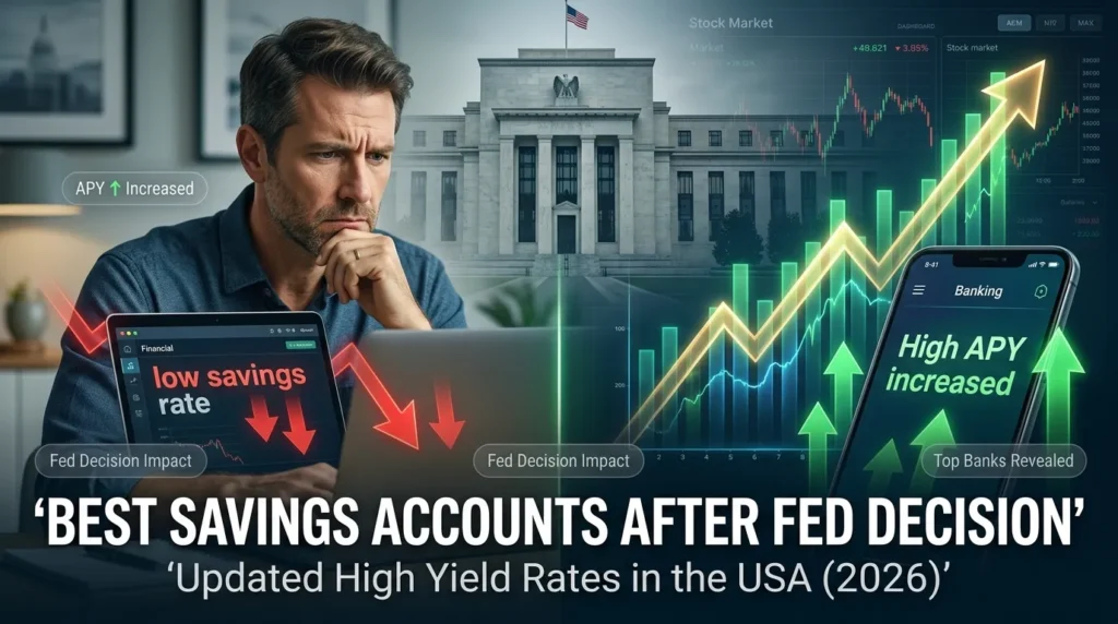 Best Savings Accounts After Fed Decision