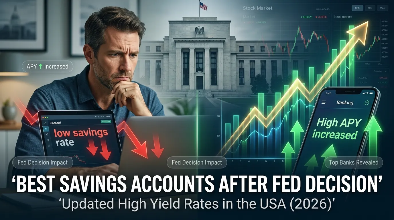 Best Savings Accounts After Fed Decision