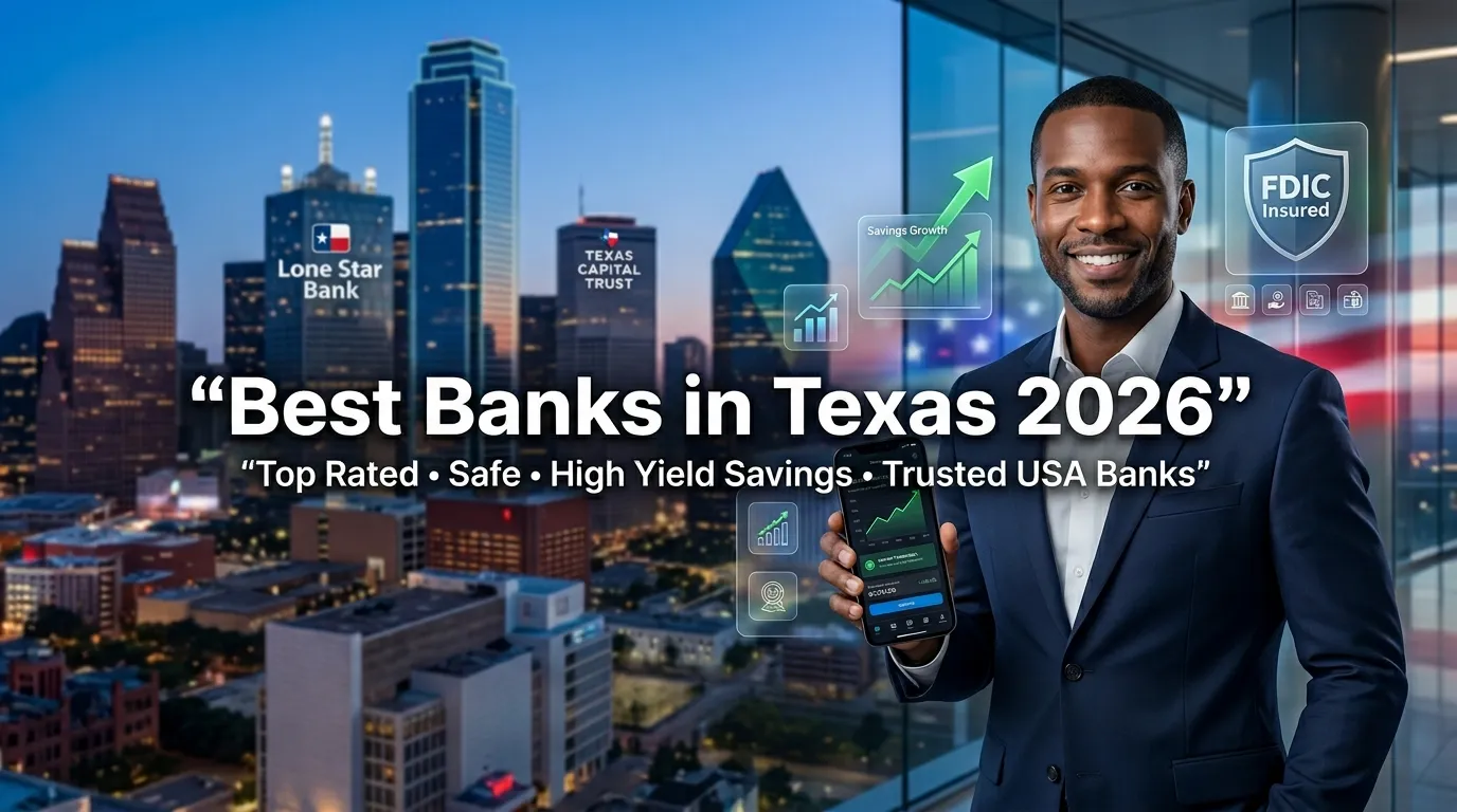 Best Banks in Texas