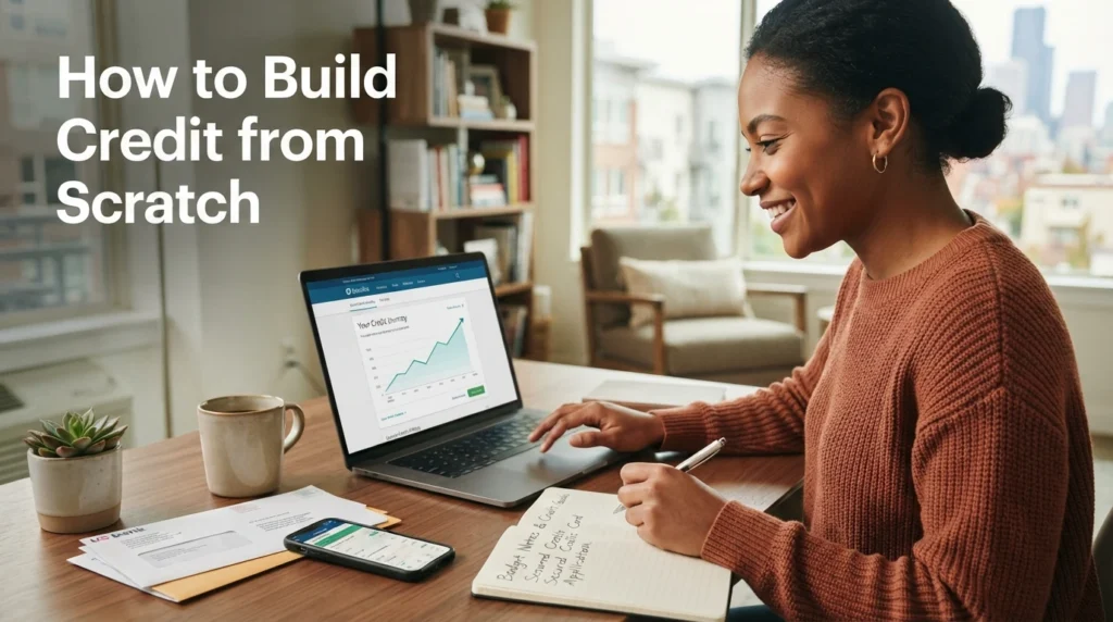 How to Build Credit from Scratch