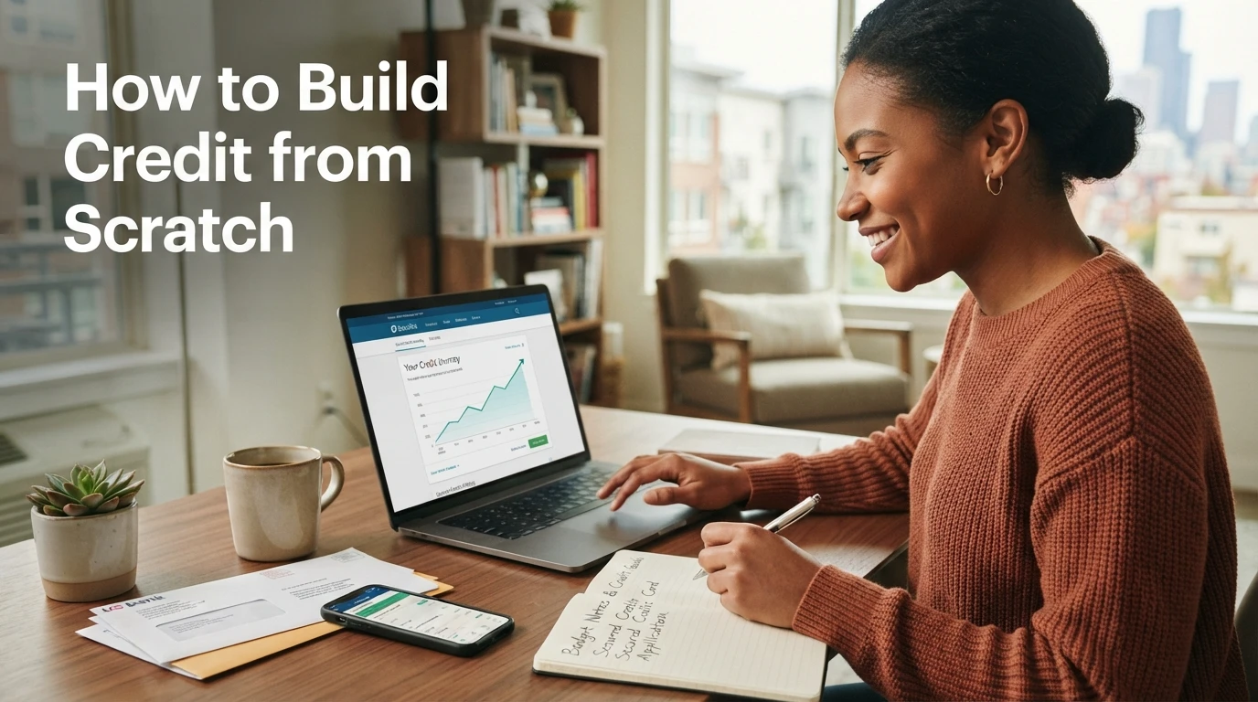 How to Build Credit from Scratch