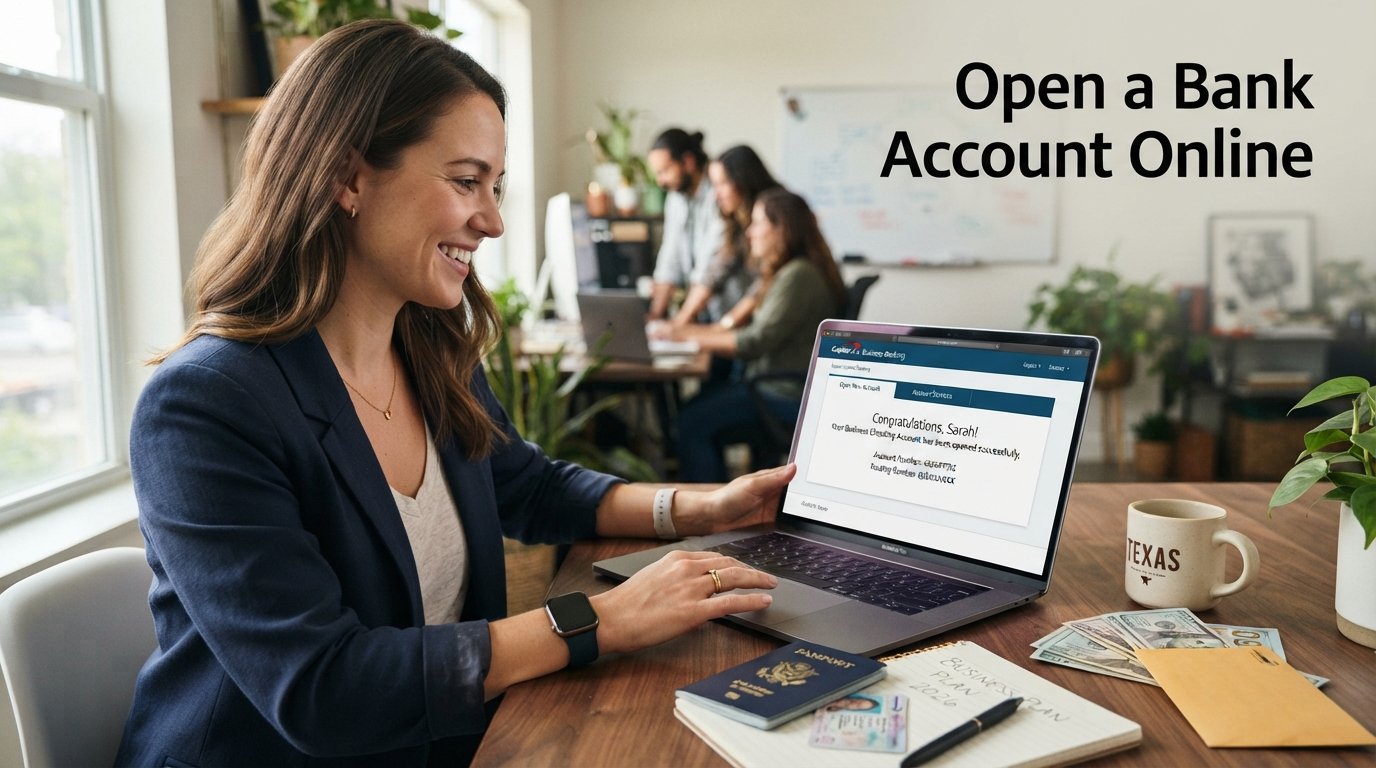 Open a Bank Account Online