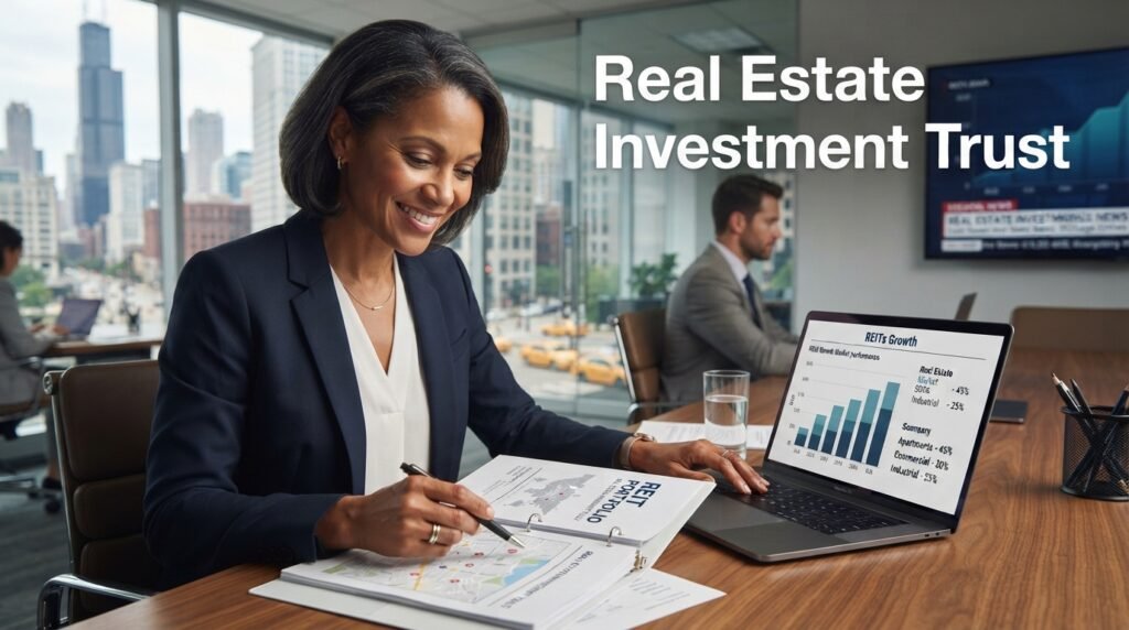 Real Estate Investment Trust (REIT)